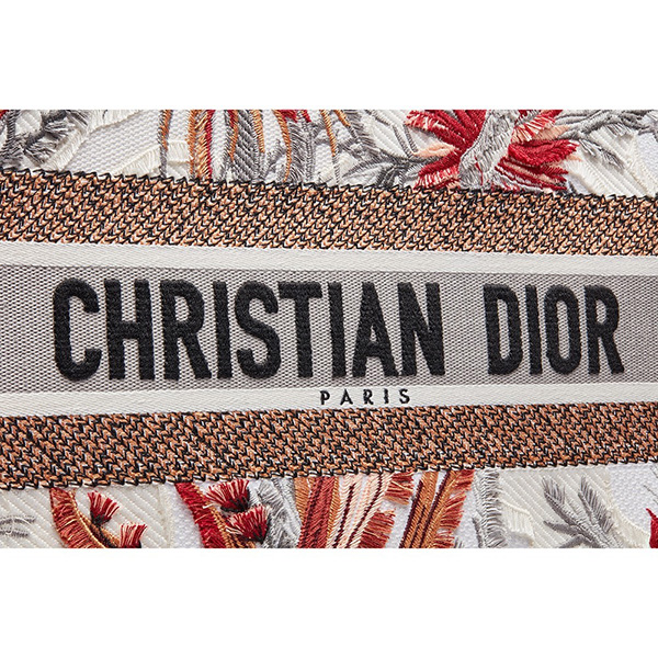 入手困難!【2020新作】ディオール コピーマルチカラー 花柄 ブックトートバッグ M1296ZWFC_M941